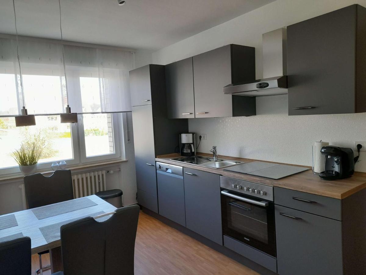 Ferienwohnung Und Gaestezimmer Iburgblick Bad Driburg Exterior photo