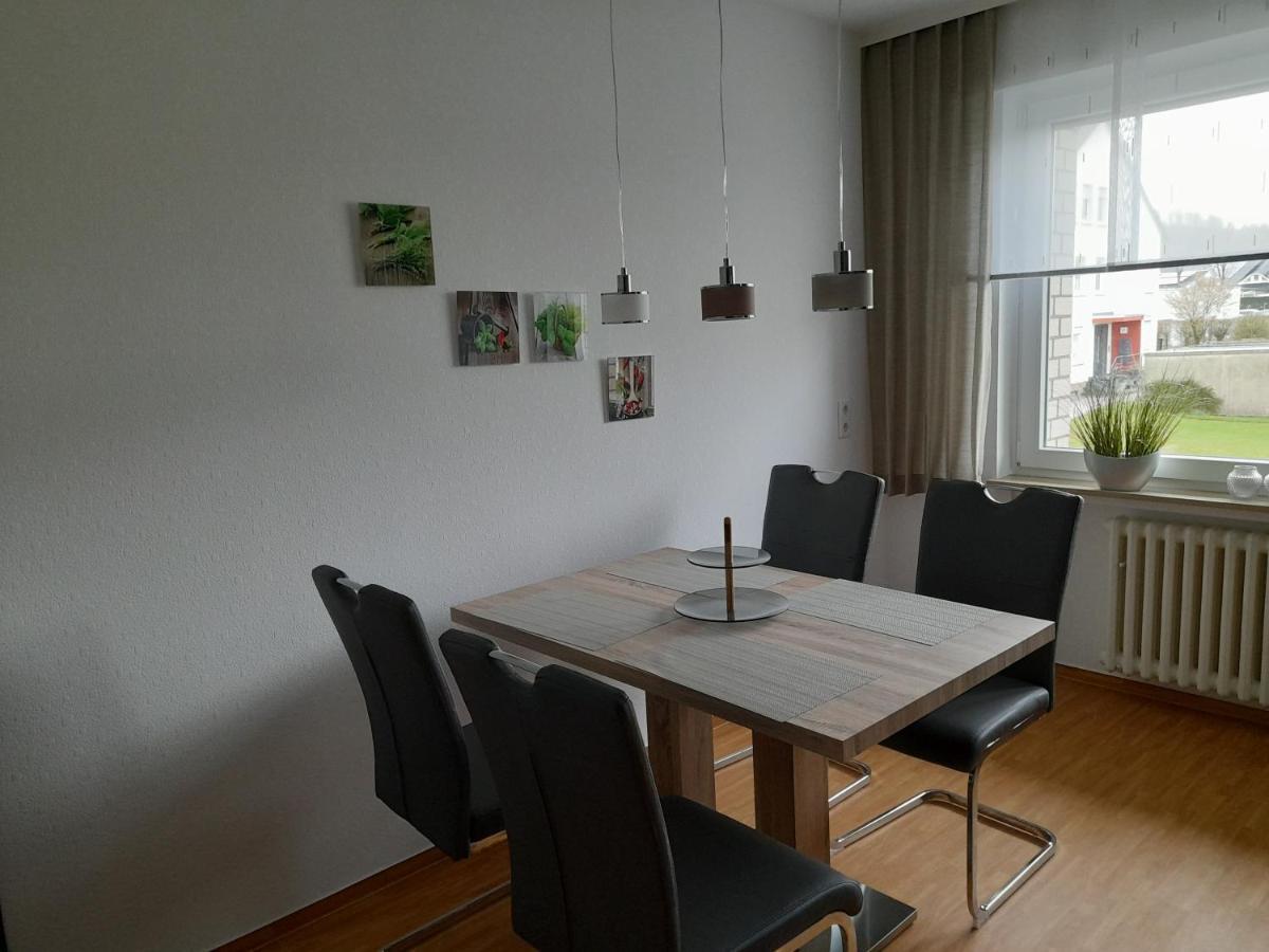 Ferienwohnung Und Gaestezimmer Iburgblick Bad Driburg Exterior photo